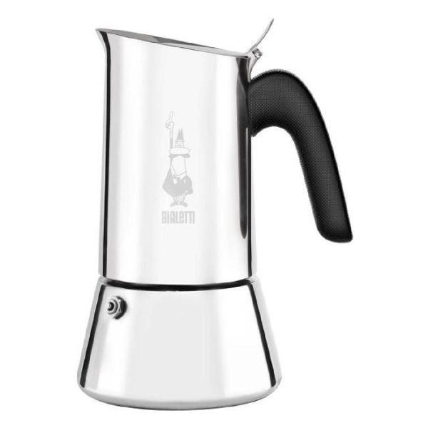 Изображение товара Кофеварка гейзерная Bialetti New Venus 7256 серебристая