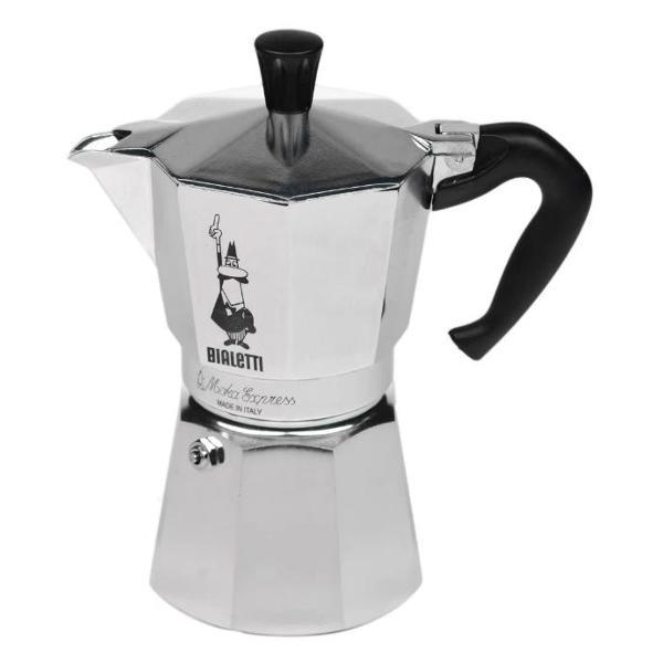 Изображение товара Кофеварка гейзерная Bialetti Moka Express 1163 Silver