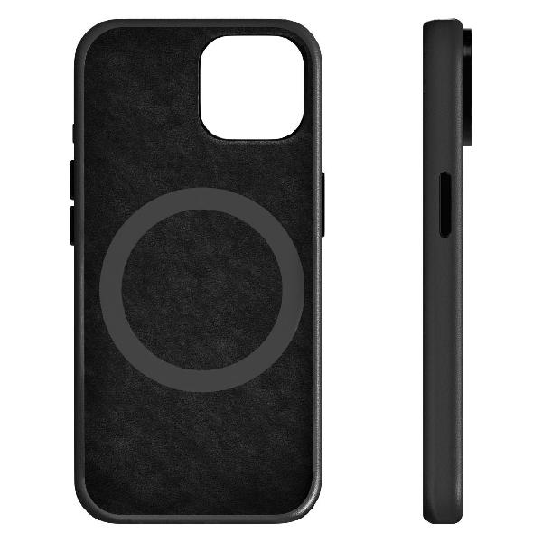 Изображение товара Чехол vlp Tint Silicon iPhone 15 MagSafe Black