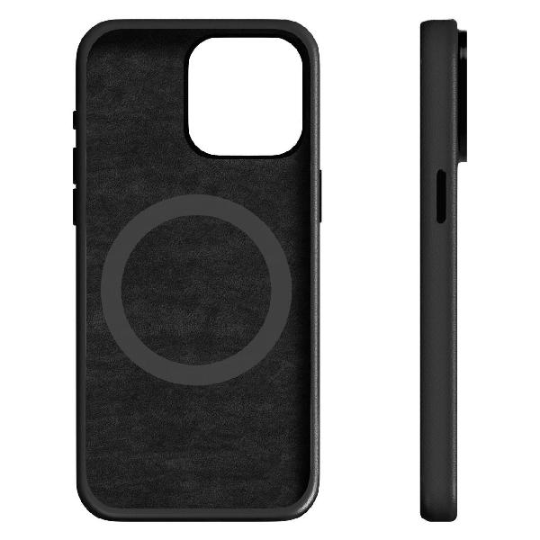 Изображение товара Чехол vlp Tint Silicon iPhone 15 Pro Max MagSafe Black