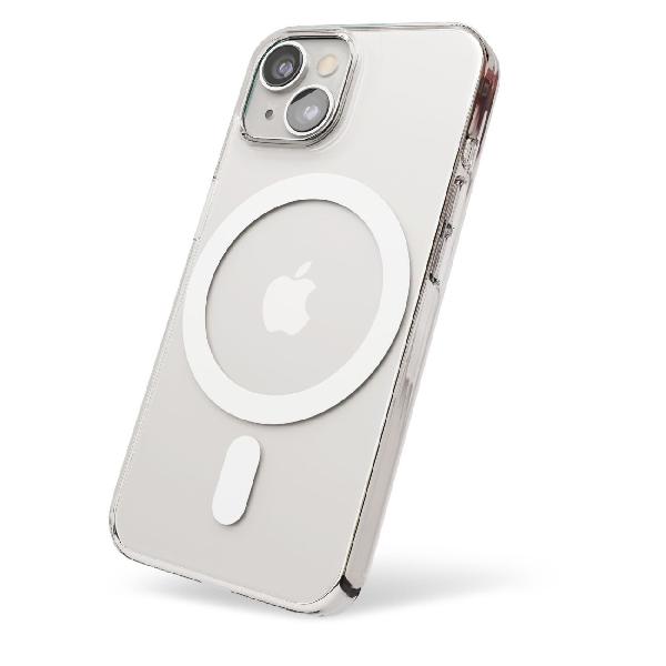 Изображение товара Чехол vlp Gloss iPhone 15 Plus MagSafe Clear