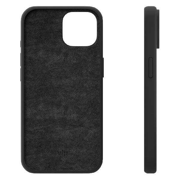 Изображение товара Чехол vlp Eco-leather iPhone 15 MagSafe Black