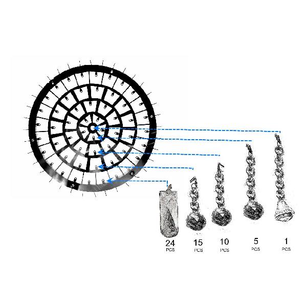 Изображение товара Светильник подвесной Camelion LCL-1015