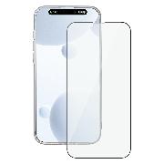 Изображение товара Защитное стекло Deppa 2.5D Full Glue iPhone 15 Pro Max черн.рамка 2 шт.