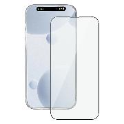 Изображение товара Защитное стекло Deppa 2.5D Full Glue iPhone 15 черная рамка 2 шт.