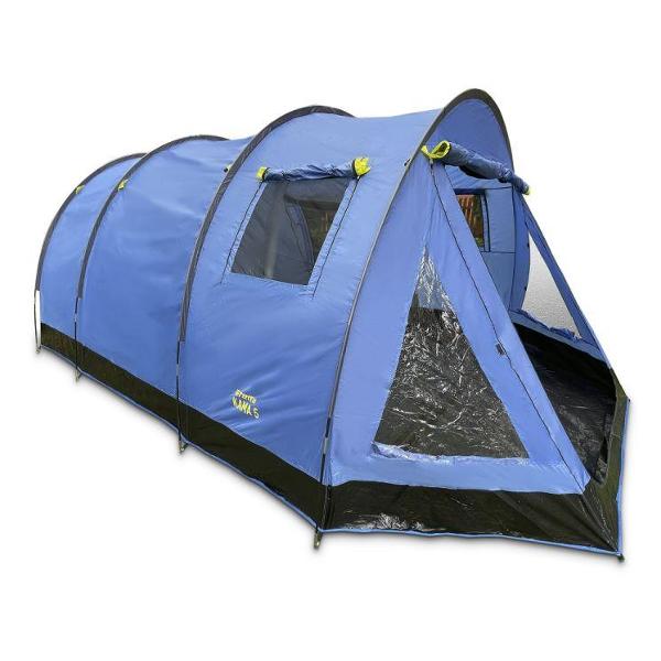 Палатка туристическая Atemi KAMA 5C Blue