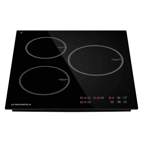 Изображение товара Встраиваемая индукционная панель независимая Maunfeld CVI453BK