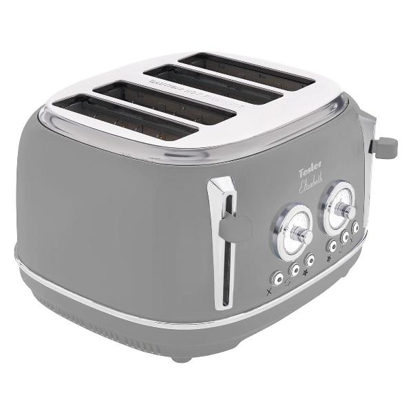 Изображение товара Тостер Tesler TT-445 GREY