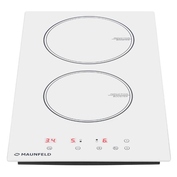 Изображение товара Встраиваемая индукционная панель независимая Maunfeld CVI292WH