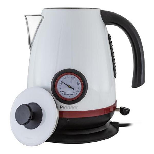 Изображение товара Электрочайник Pioneer KE570M белый