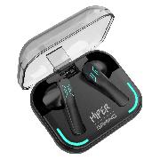Изображение товара Наушники True Wireless игровые HIPER Aria H1 Black (HWH-TH1)