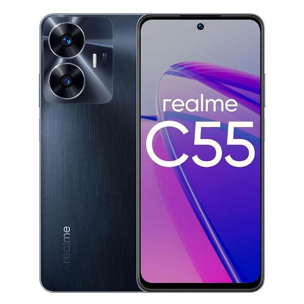 Смартфон realme C55 6/128GB черный