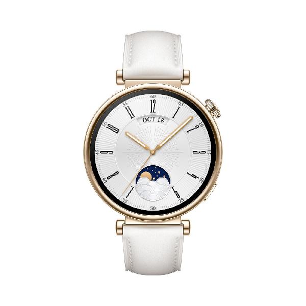 Изображение товара Смарт-часы HUAWEI Watch GT4 41mm Aurora White Leather (ARA-B19)