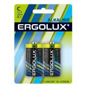 Изображение товара Батарея Ergolux LR14 BL-2