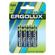 Изображение товара Батарея Ergolux LR03 BP8