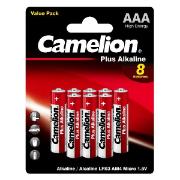 Изображение товара Батарея Camelion LR03-BP5+3