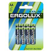 Изображение товара Батарея Ergolux LR6 BP8