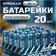 Изображение товара Батарея Ergolux LR6 BP20