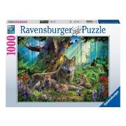 Изображение товара Пазл Ravensburger Волки в лесу (15987)