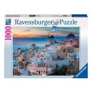 Изображение товара Пазл Ravensburger Вечерний Санторини (19611)