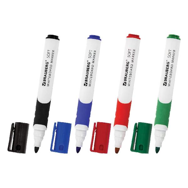 Изображение товара Маркер стираемый для доски Brauberg 151252
