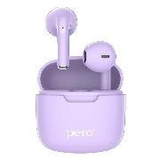Изображение товара Наушники True Wireless Pero TWS05 Colorful Purple (PTWS05P)