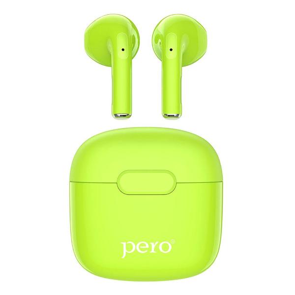 Изображение товара Наушники True Wireless Pero PTWS05G Green