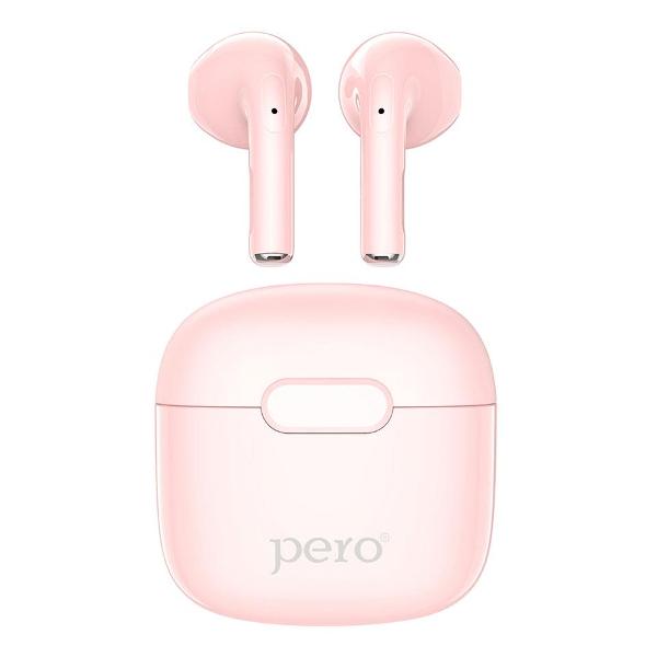 Изображение товара Наушники True Wireless Pero PTWS05CP Pink