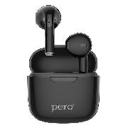 Изображение товара Наушники True Wireless Pero TWS05 Colorful Black (PTWS05B)