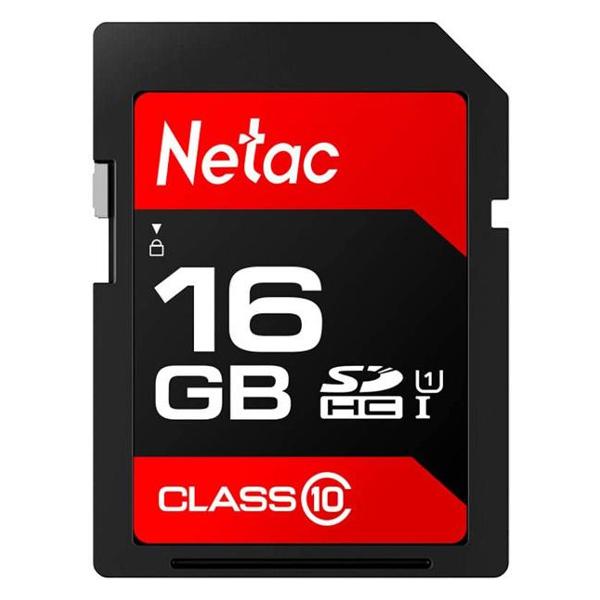 Карта памяти sdhc netac 32gb p600 nt02p600stn 032g r