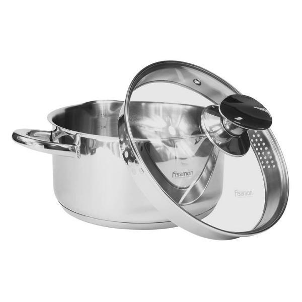 Изображение товара Кастрюля FISSMAN Elegance 18 см / 2,2 л