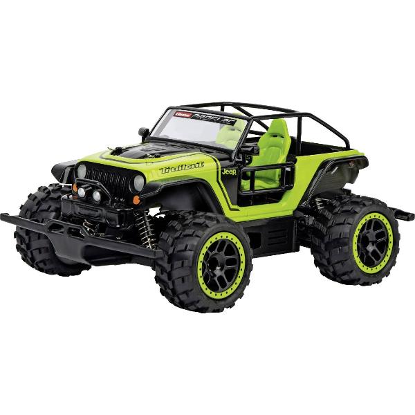 Изображение товара Радиоуправляемая машина Carrera RC Jeep Trailcat-AX