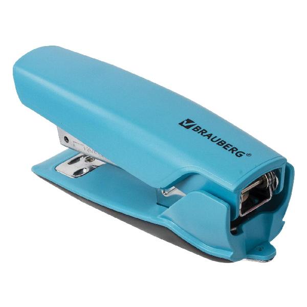 Изображение товара Степлер Brauberg 228757 голубой