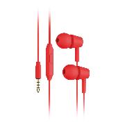Изображение товара Наушники внутриканальные Rombica MySound WH-1 Red
