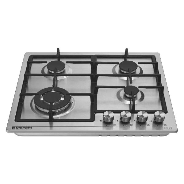 Изображение товара Встраиваемая газовая панель независимая MEFERI MGH604IX LIGHT