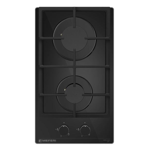 Изображение товара Встраиваемая газовая панель независимая MEFERI MGH302BK GLASS LIGHT