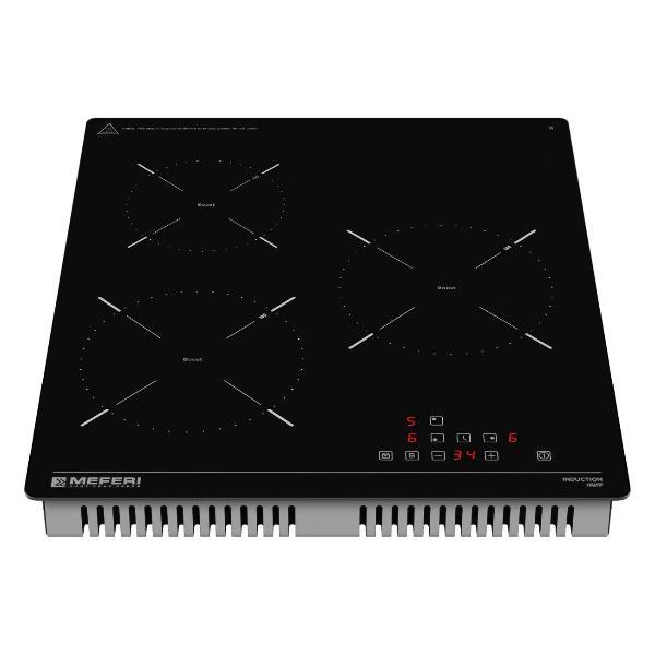 Изображение товара Встраиваемая индукционная панель независимая MEFERI MIH453BK POWER черная