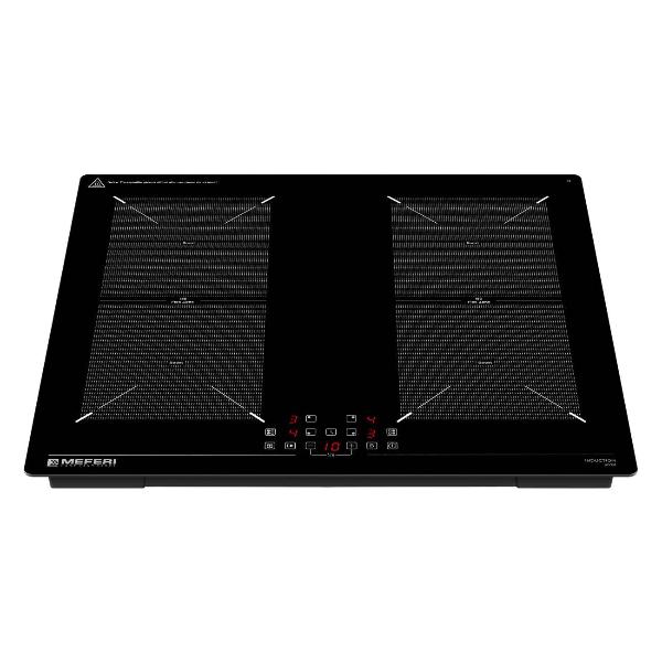 Изображение товара Встраиваемая индукционная панель независимая MEFERI MIH604BK ULTRA черная