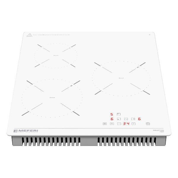 Изображение товара Встраиваемая индукционная панель независимая MEFERI MIH453WH POWER белая