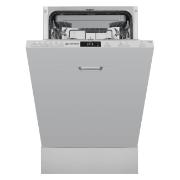 Изображение товара Встраиваемая посудомоечная машина MEFERI POWER MDW4563 нержавеющая сталь