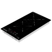 Изображение товара Встраиваемая электрическая панель MEFERI MEH302BK POWER черная