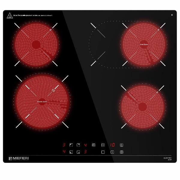 Изображение товара Встраиваемая электрическая панель MEFERI MEH604BK ULTRA