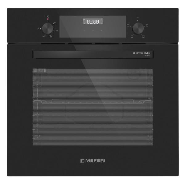 Изображение товара Электрический духовой шкаф MEFERI MEO604BK POWER