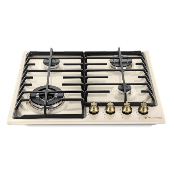 Изображение товара Встраиваемая газовая панель независимая Maunfeld EGHE.64.63CBG.R/G