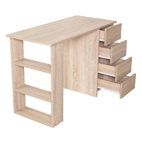 Изображение товара Стол компьютерный Brabix Scandi CD-016 дуб сонома 641892