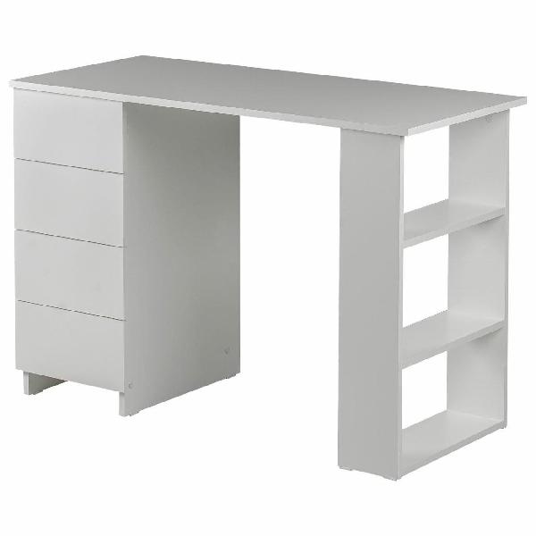 Изображение товара Стол компьютерный Brabix Scandi CD-016 белый 641891