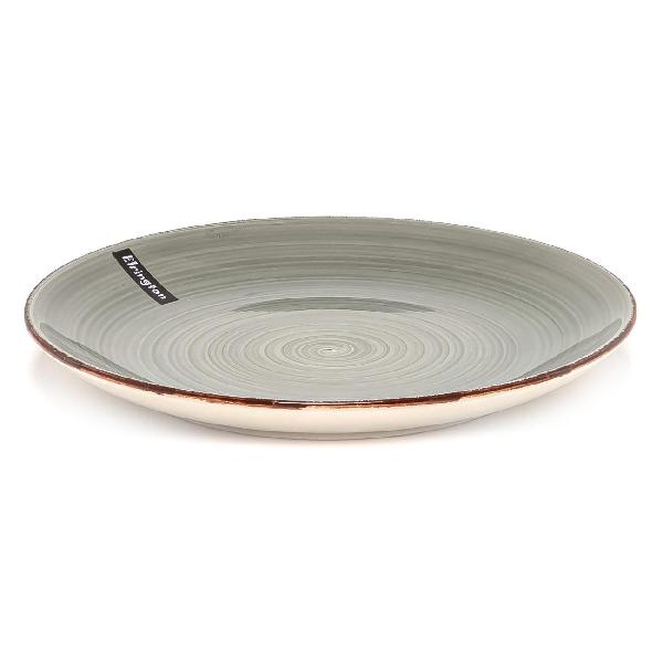 Изображение товара Тарелка столовая Elrington 139-27026 Светлый Графит