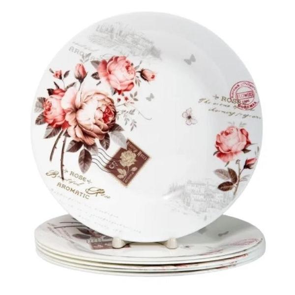 Изображение товара Тарелка столовая Olaff 197-21015 Жозефина