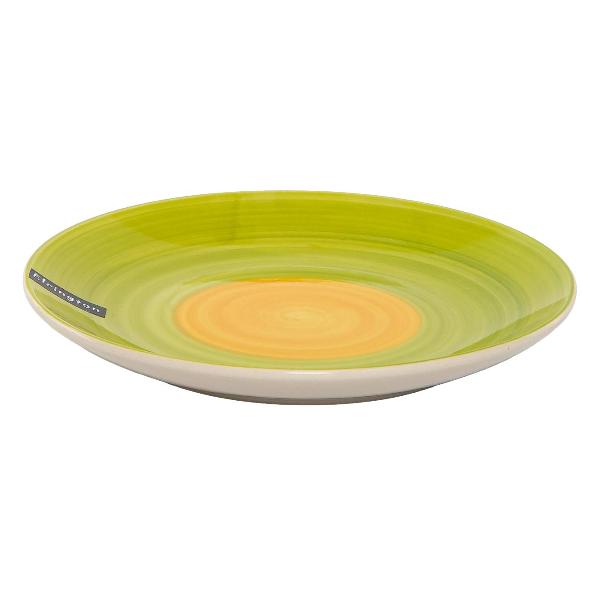 Изображение товара Тарелка столовая Elrington 139-23064 Зеленый Луг