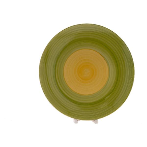 Изображение товара Тарелка столовая Elrington 139-23065 Зеленый Луг